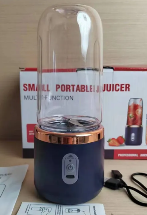 Portable Blender Bottle - USB Rechargeable Smoothie Maker