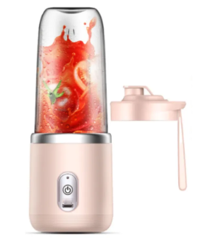 Portable Blender Bottle - USB Rechargeable Smoothie Maker