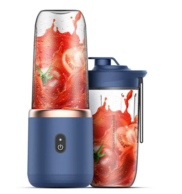 Portable Blender Bottle - USB Rechargeable Smoothie Maker