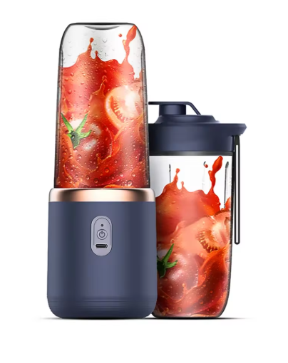 Portable Blender Bottle - USB Rechargeable Smoothie Maker
