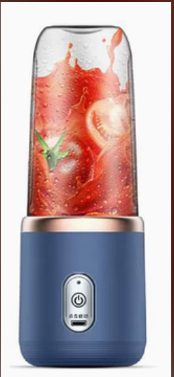 Portable Blender Bottle - USB Rechargeable Smoothie Maker